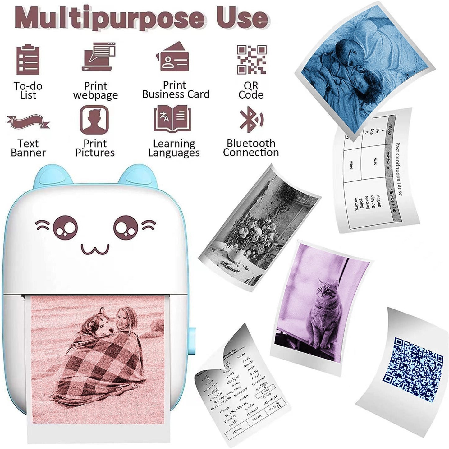 Mini stampante termica portatile